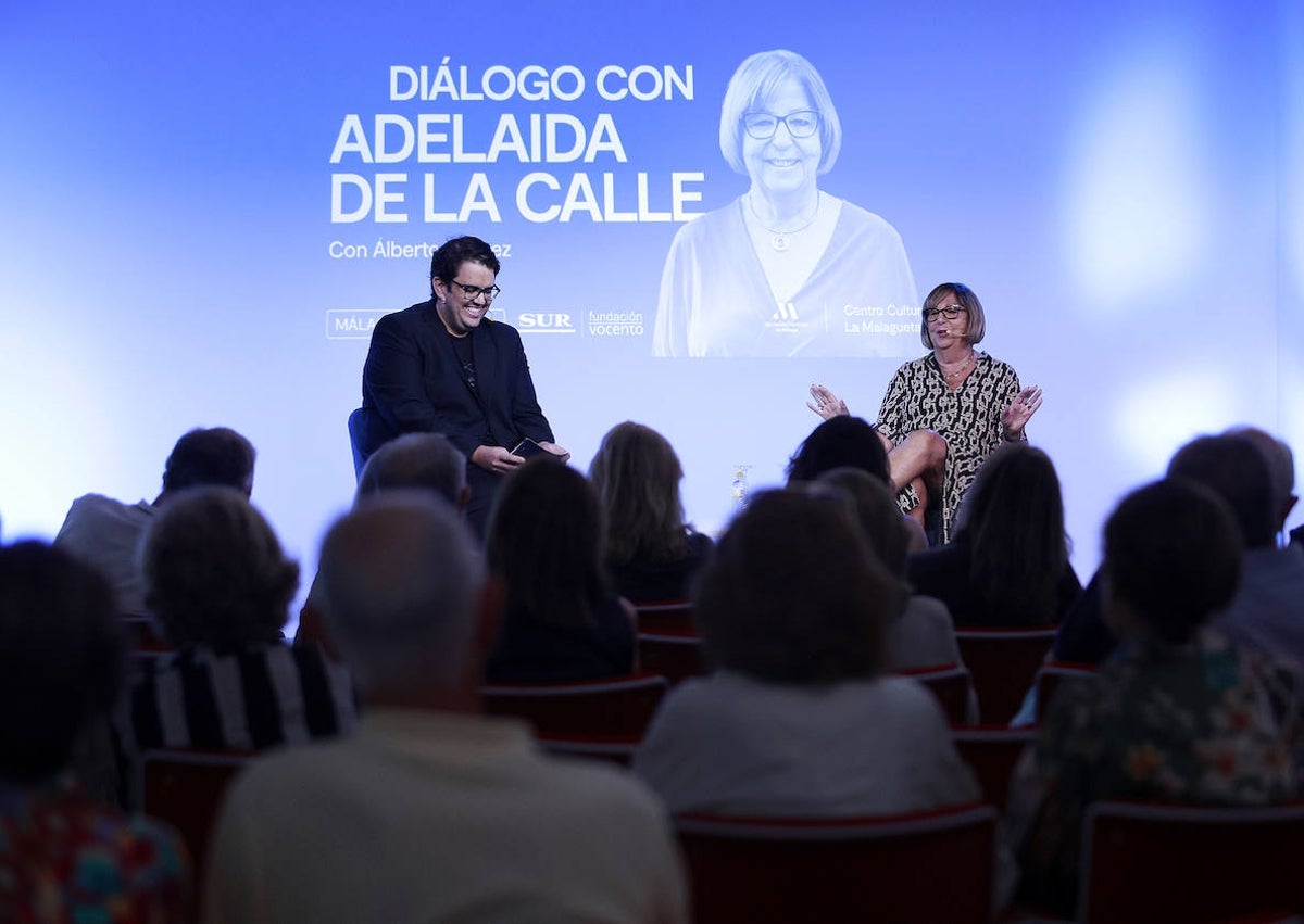 Imagen secundaria 1 - Adelaida de la Calle: «Todavía se piensa que los hijos son sólo para las madres»