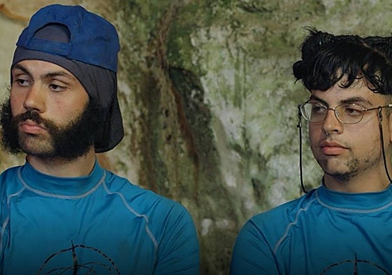 Finito y Keroseno en 'El Conquistador'.