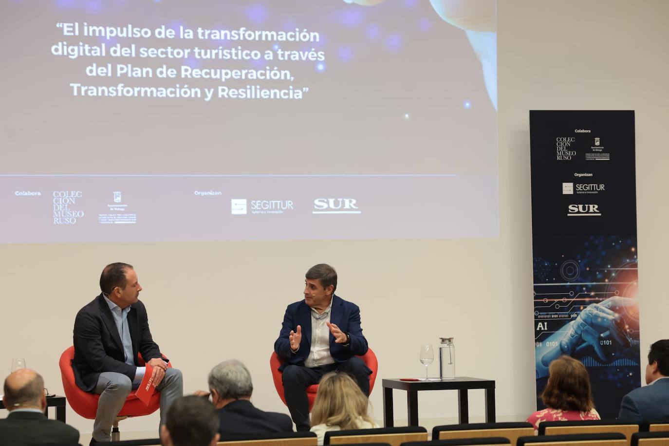 La jornada &#039;La transformación digital del sector turístico&#039;, en imágenes