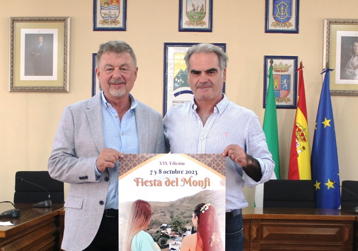 Acto de presentación de la festividad en la Mancomunidad Oriental.