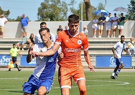 Gastón, del Vélez durante un partido.