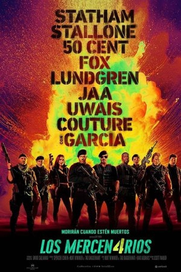 Los mercen4rios