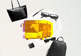 Buscamos en la sala de objetos perdidos de la EMT: esto es lo que se deja la gente en el bus