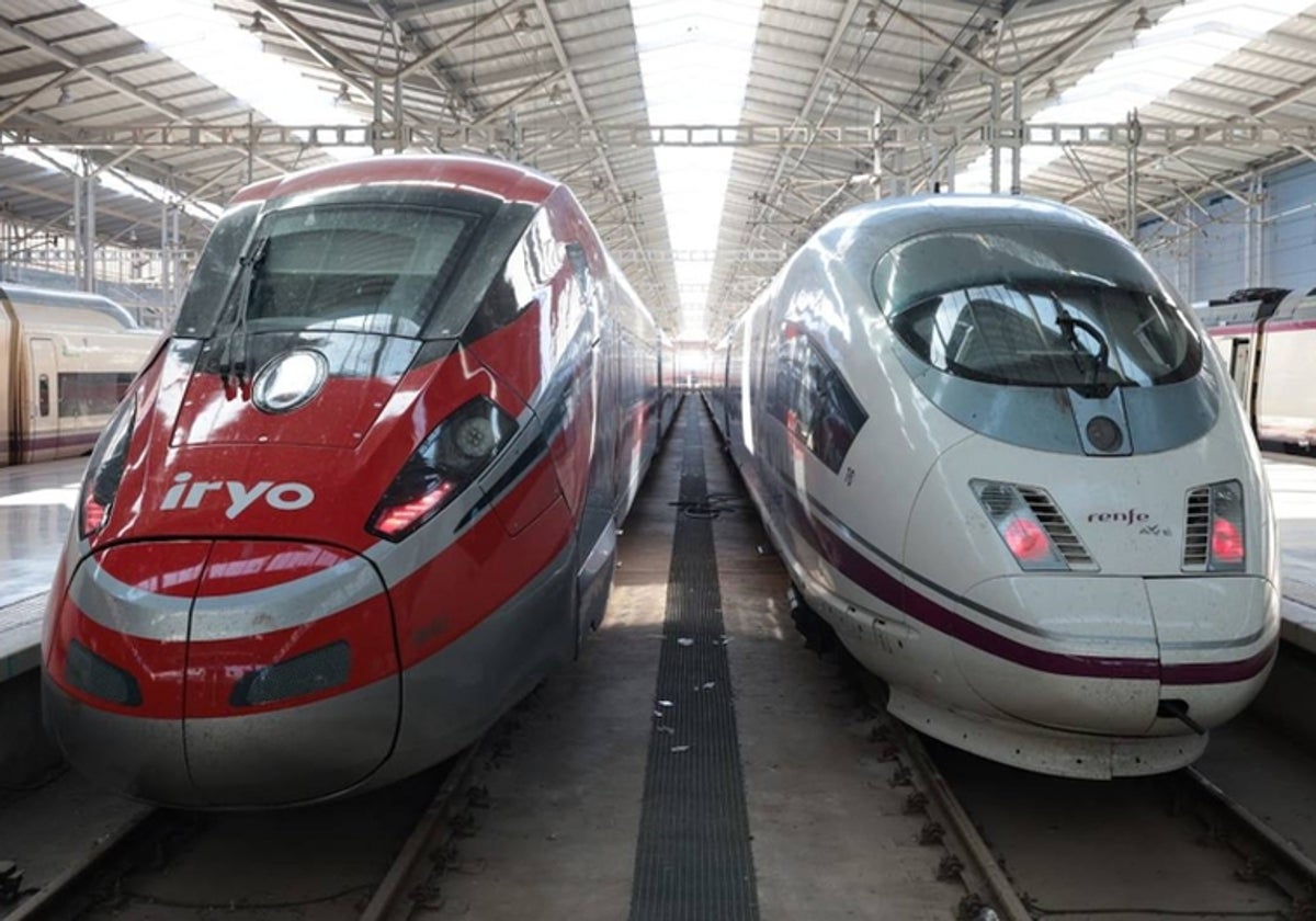 Renfe programa 3.000 plazas extra y ocho trenes dobles en el AVE Málaga-Madrid en el puente