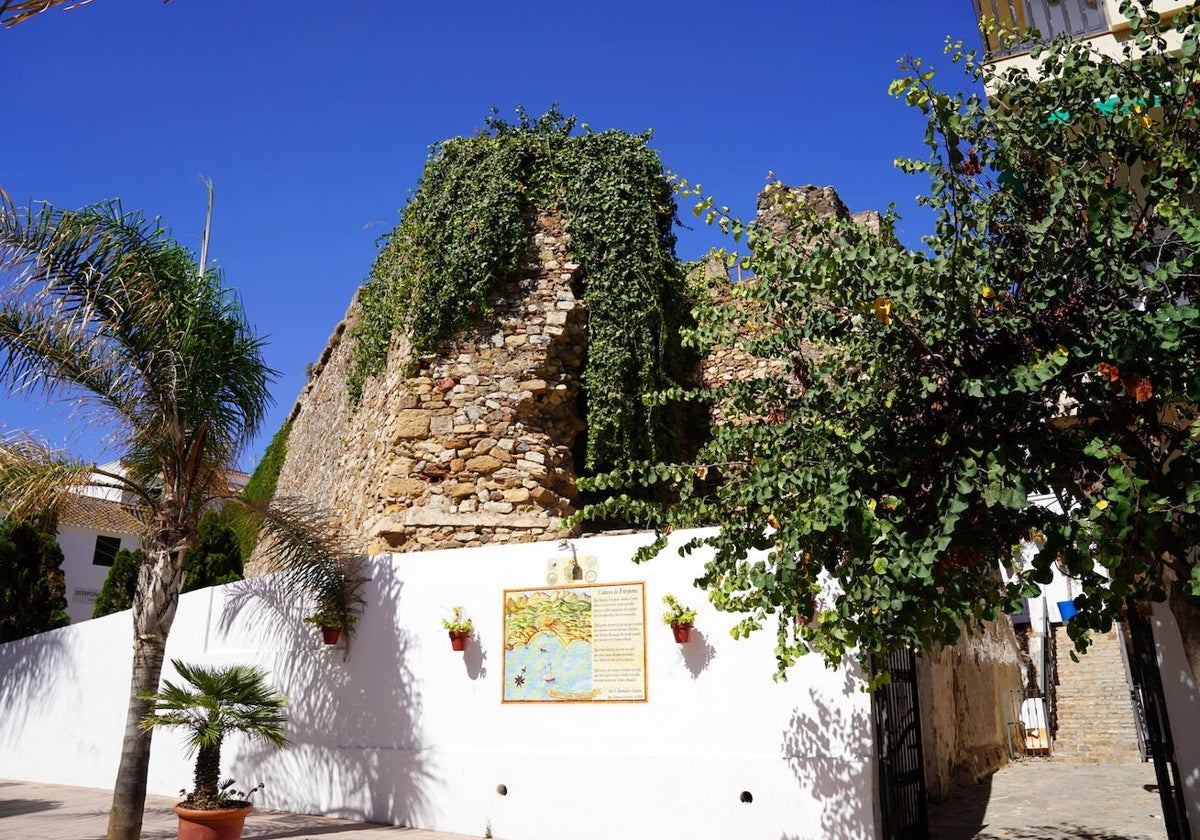 Estepona recupera el Castillo de San Luis, construido en 1588