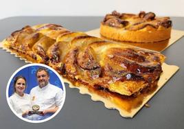 La mejor tarta de manzana de España se elabora en Málaga