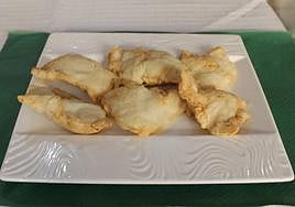 Las 'perianas' se elaboran como si fuera rosada frita.