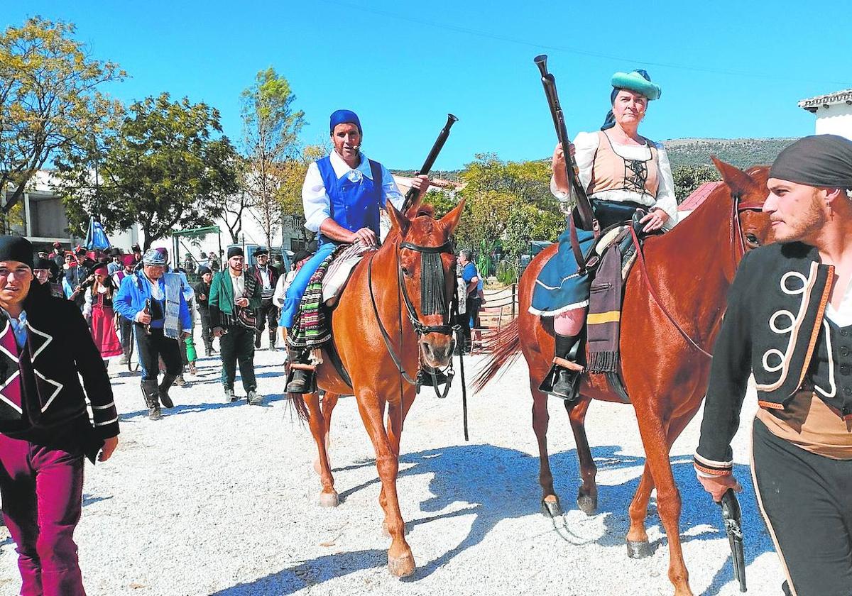 Durante tres días, Agustina será la protagonista de esta historia de bandoleros.