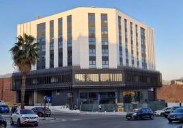 Imagen virtual del nuevo hotel de cuatro estrellas.