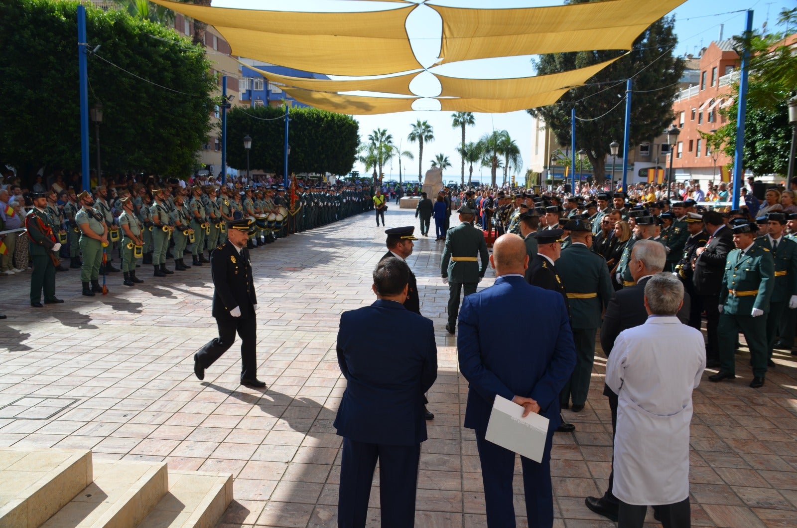 La Benemérita celebra a su patrona en Rincón de la Victoria