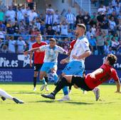 Las notas a los jugadores del Málaga ante el Melilla