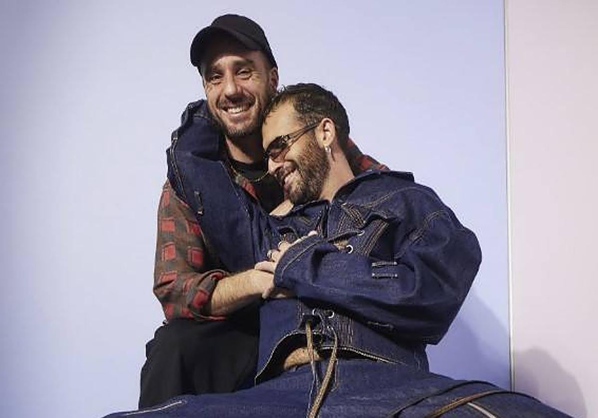 Sebastián Silva y Jordan Firstman.