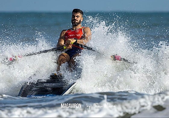 El beach sprint será olímpico en Los Ángeles 2028