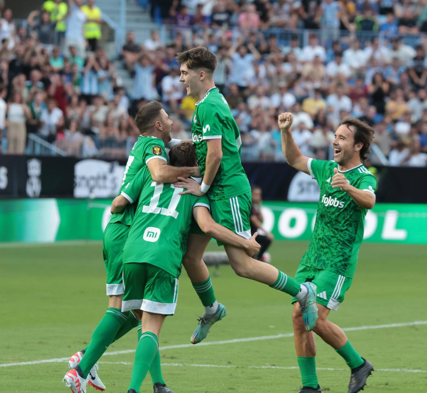 Las fotos de la Kings y Queens Cup en La Rosaleda