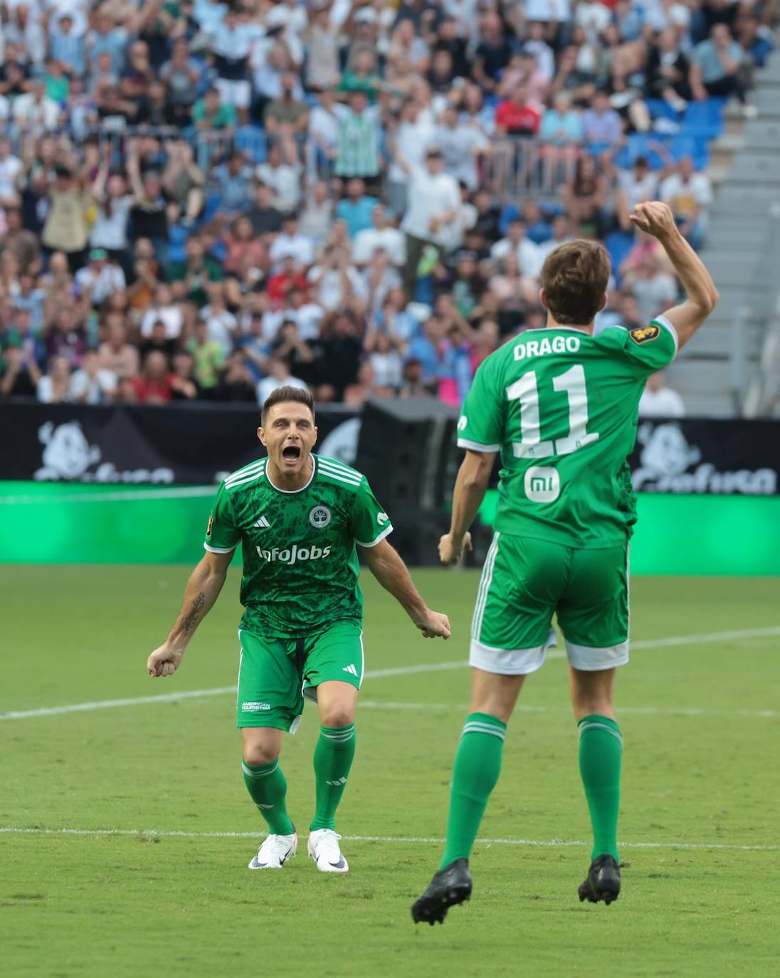 Las fotos de la Kings y Queens Cup en La Rosaleda