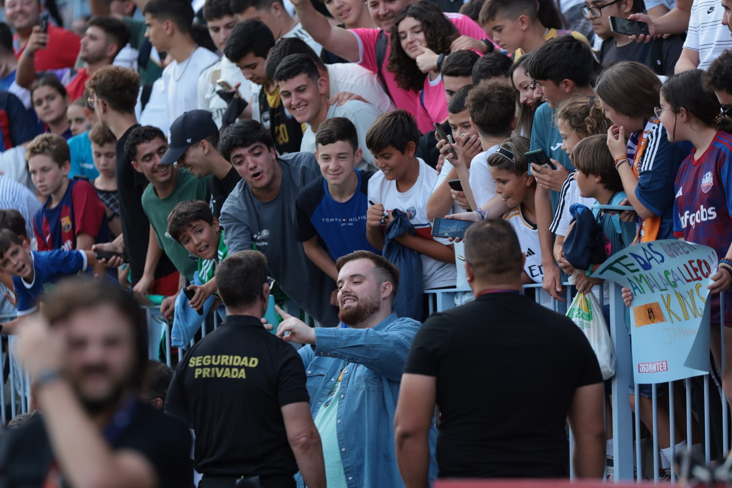 Las fotos de la Kings y Queens Cup en La Rosaleda