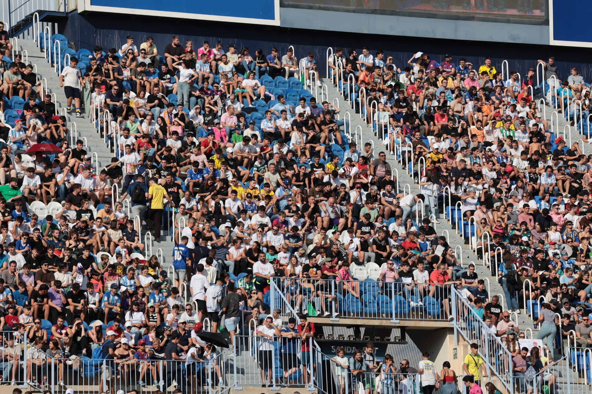 Las fotos de la Kings y Queens Cup en La Rosaleda