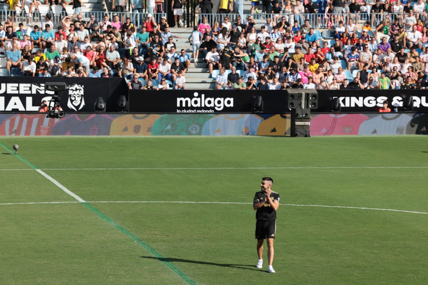 Las fotos de la Kings y Queens Cup en La Rosaleda