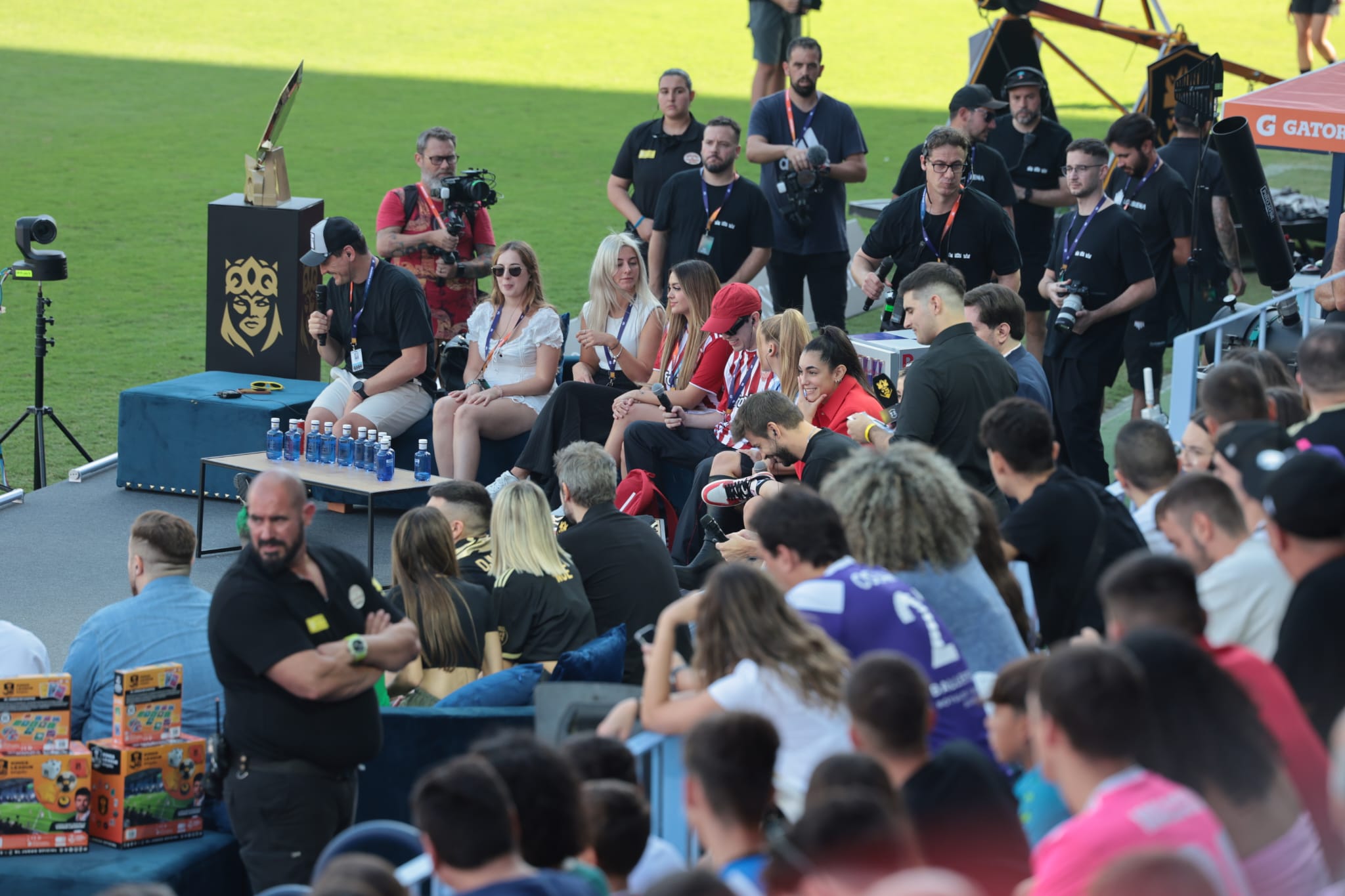 Las fotos de la Kings y Queens Cup en La Rosaleda