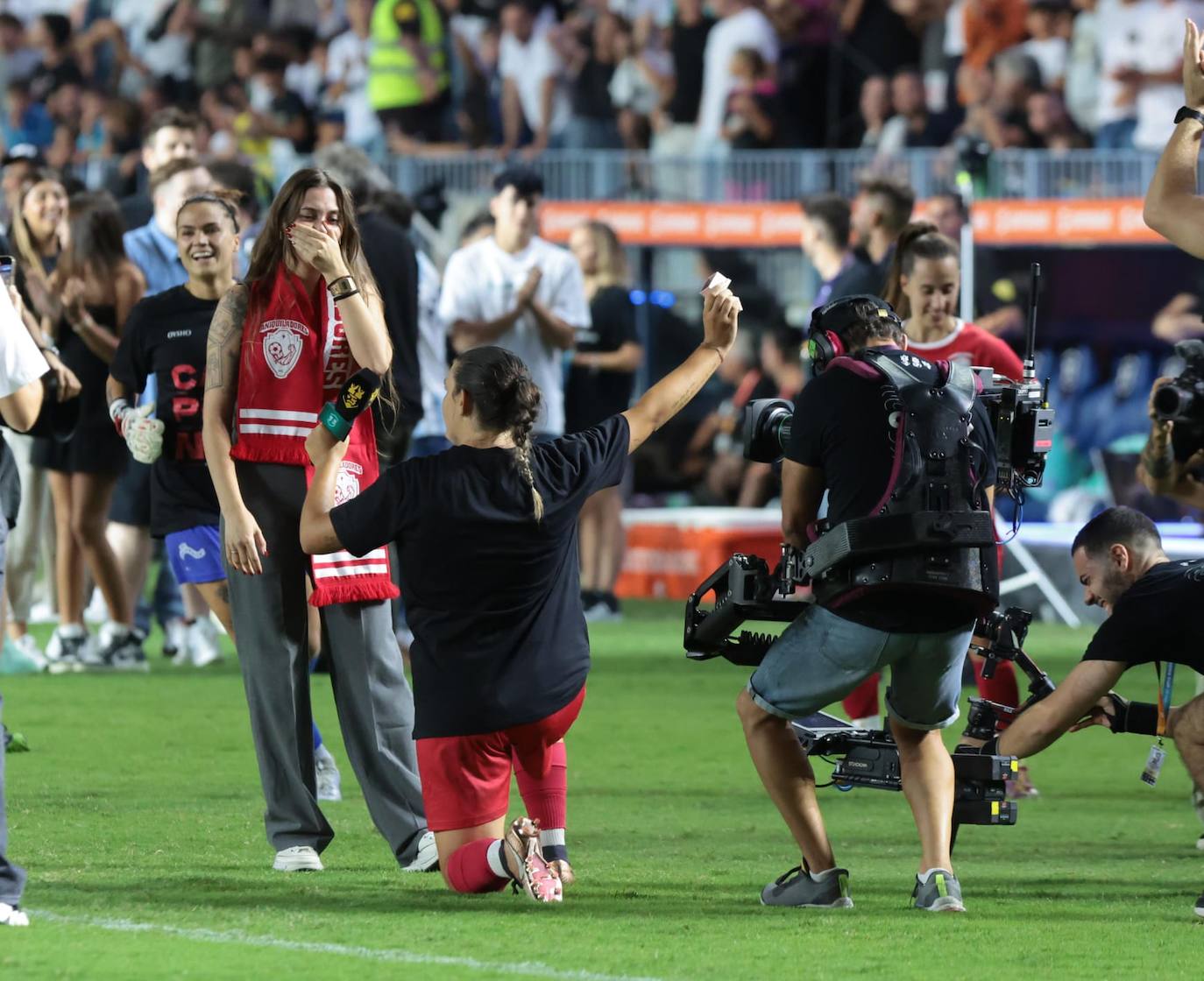 Las fotos de la Kings y Queens Cup en La Rosaleda