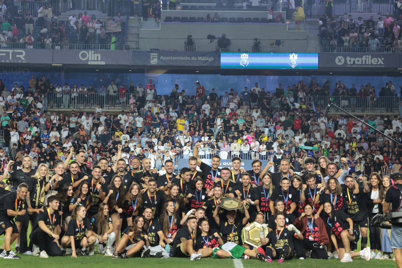 Las fotos de la Kings y Queens Cup en La Rosaleda