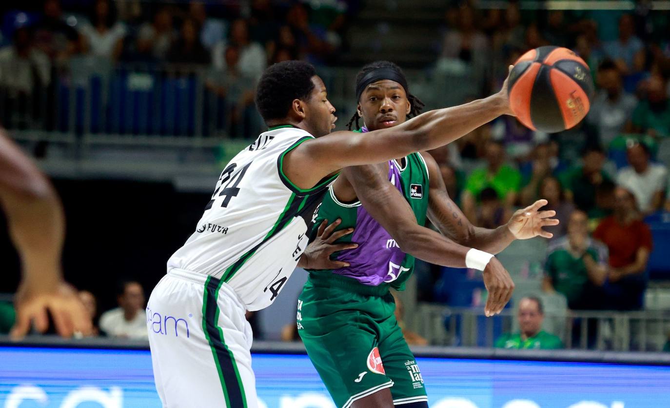 El Unicaja- Joventut, en imágenes