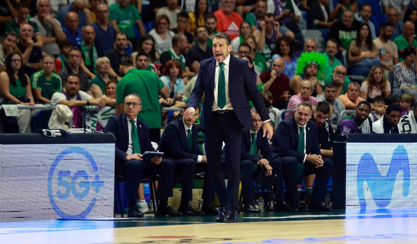 El Unicaja- Joventut, en imágenes