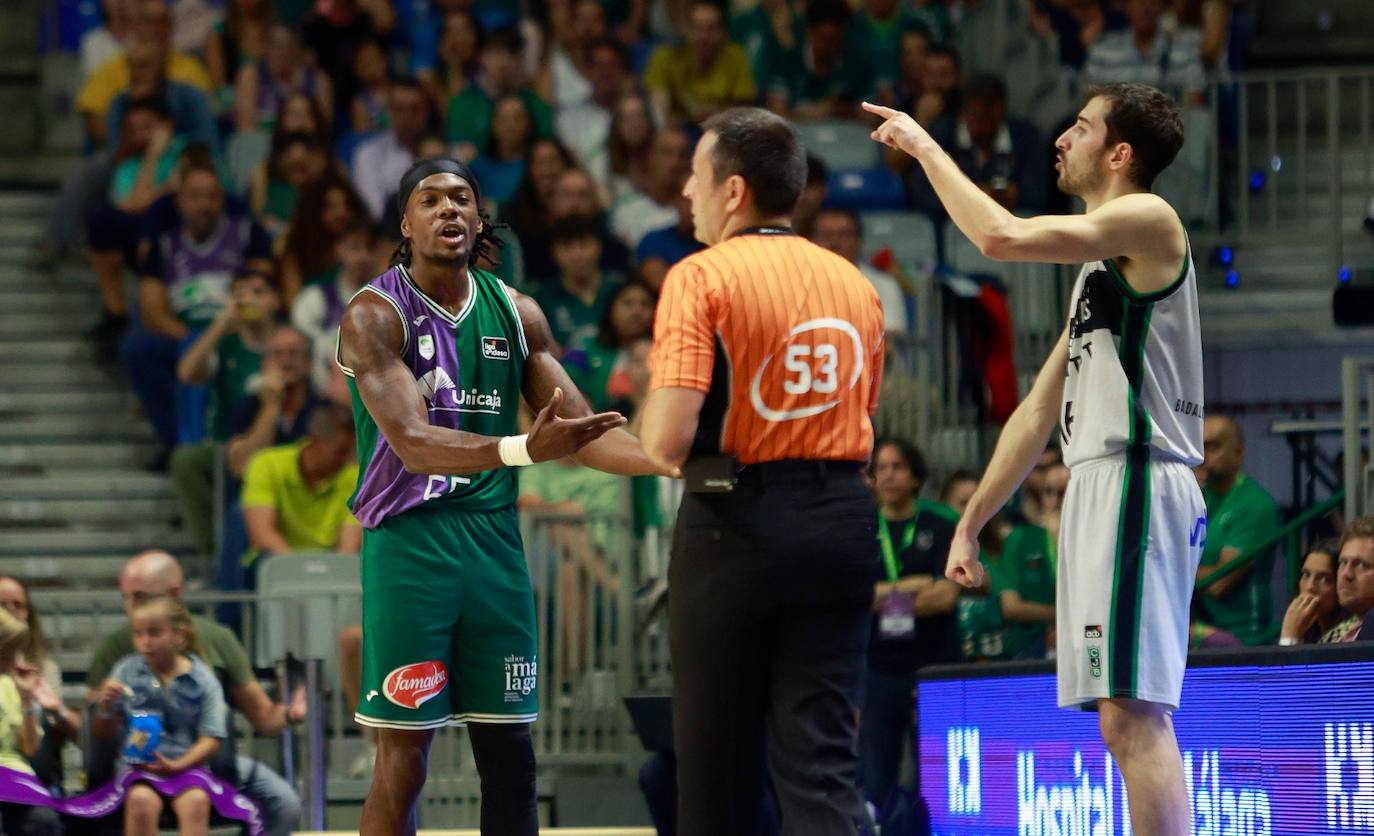 El Unicaja- Joventut, en imágenes