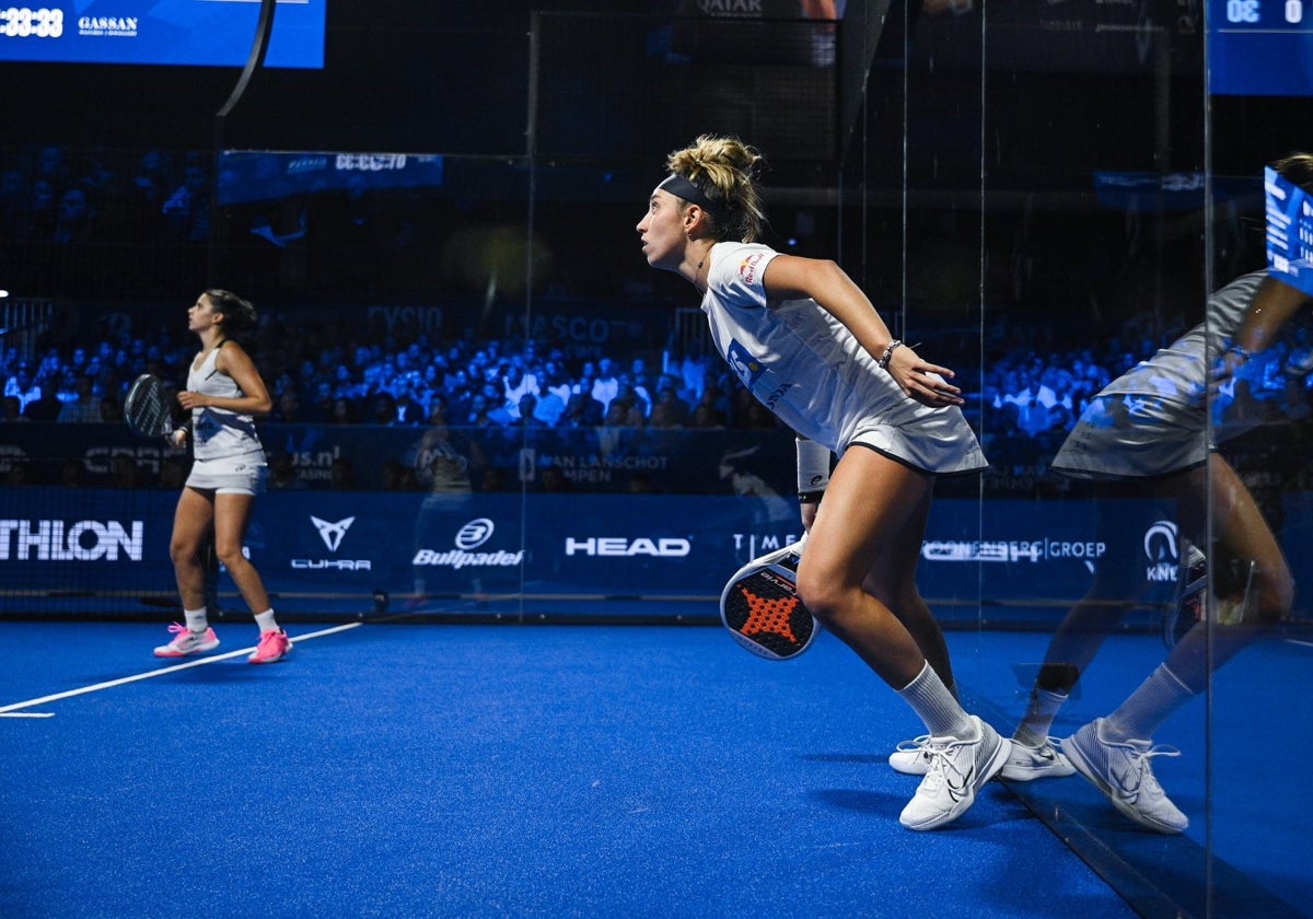 Bea González y Delfi Brea no pueden contra las números uno en Ámsterdam