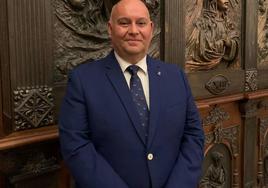 Alfonso García.