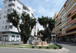 Imagen de archivo de la Alameda de Capuchinos.