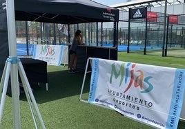 Evento deportivo organizado por el Ayuntamiento de Mijas.