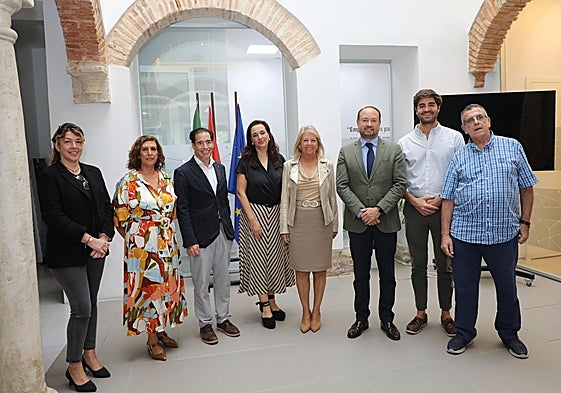 Marbella y la Junta inician los trabajos para ampliar los servicios de asesoramiento a emprendedores en San Pedro Alcántara