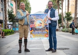 Presentación de la Oktoberfest de Torremolinos.