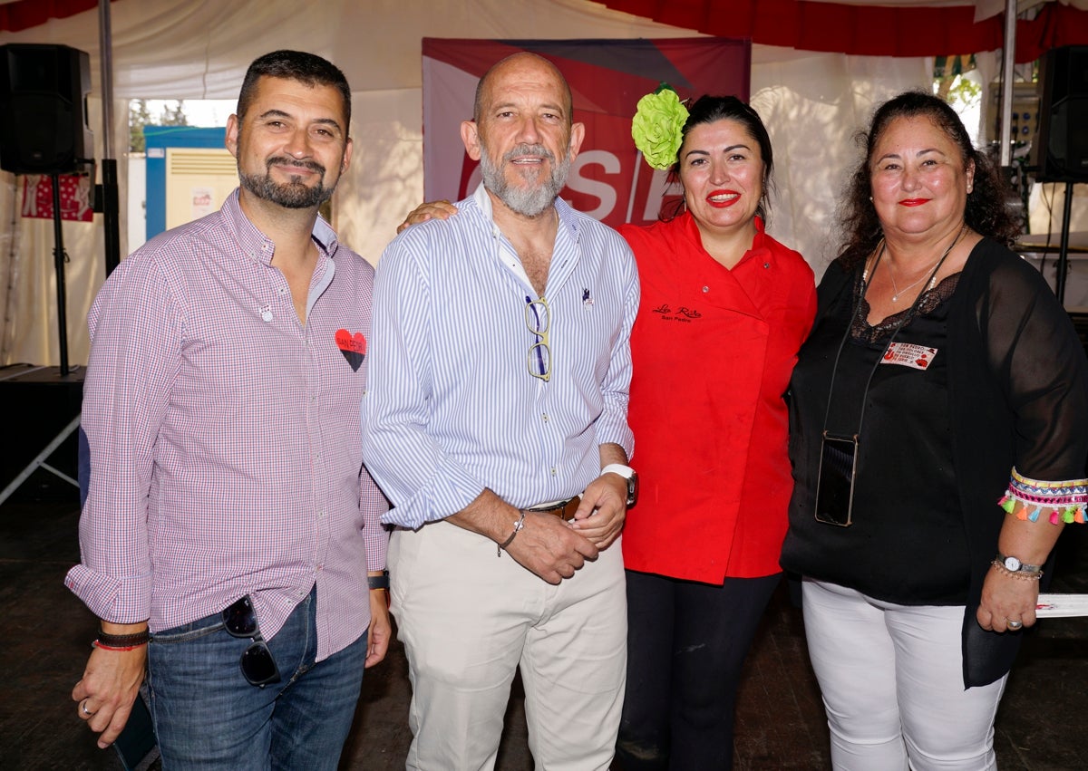 Imagen secundaria 1 - 81.000 metros cuadrados, 21 casetas y auditorio: así es la Feria de San Pedro