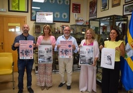 Presentación de las actividades por el Día Mundial contra el Cáncer de Mama en Alhaurín de la Torre.