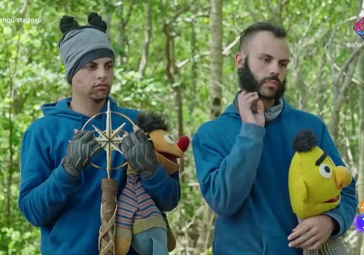 Finito y Keroseno en 'El Conquistador'.