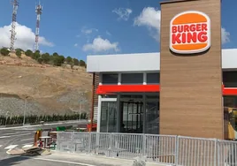 Así es el nuevo Burger King de Cártama.