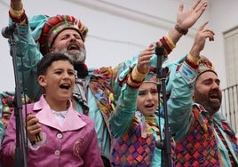 Imagen de archivo del carnaval en Alhaurín el Grande.