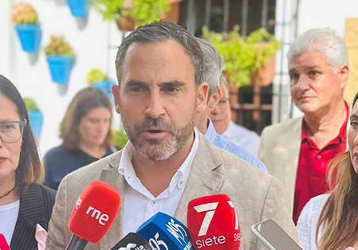 Dani Pérez acusa al PP de «comprar voluntades» para lograr la Alcaldía de Mijas