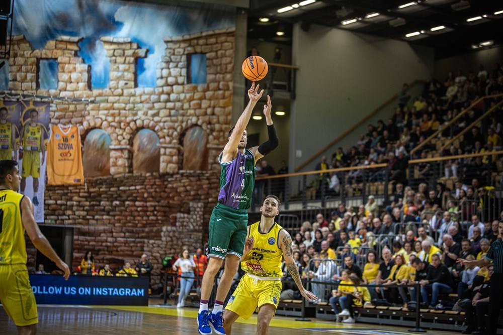 El Falco KC Szombathely - Unicaja, en imágenes