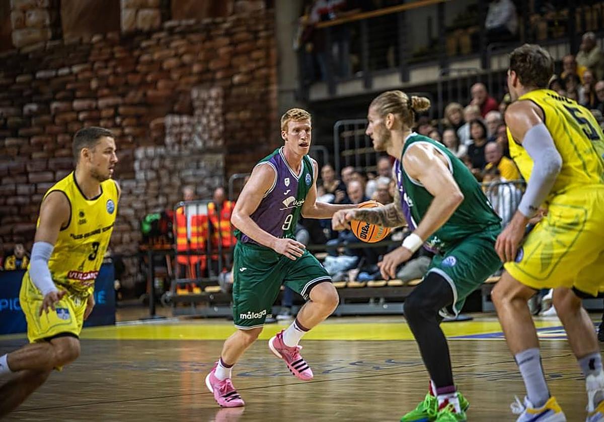 El Falco KC Szombathely - Unicaja, en imágenes