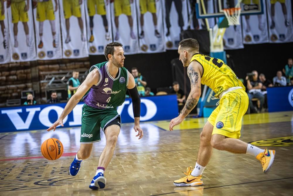 El Falco KC Szombathely - Unicaja, en imágenes