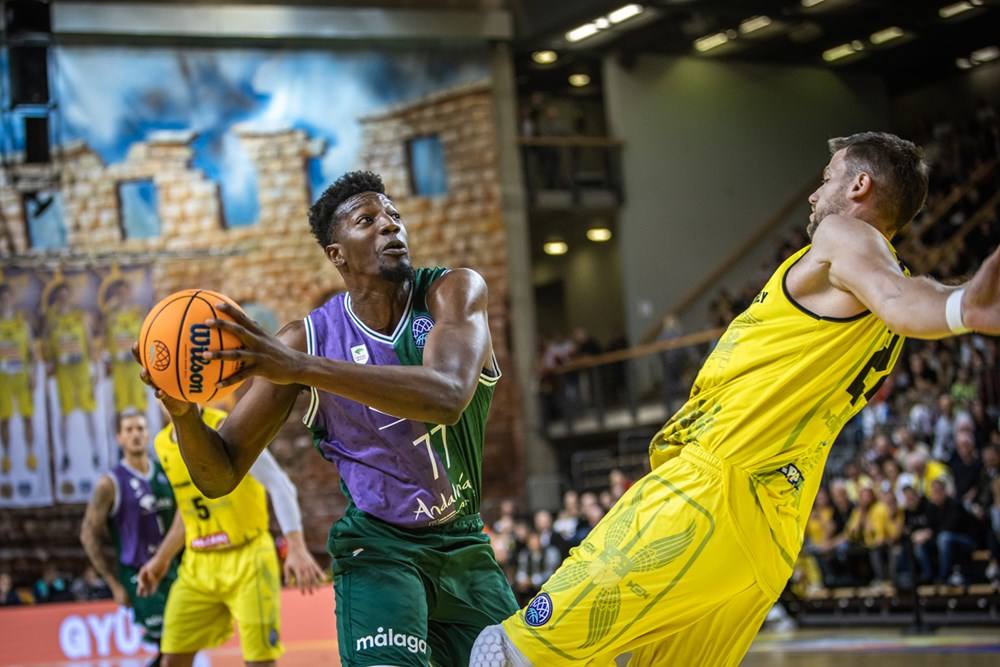 El Falco KC Szombathely - Unicaja, en imágenes