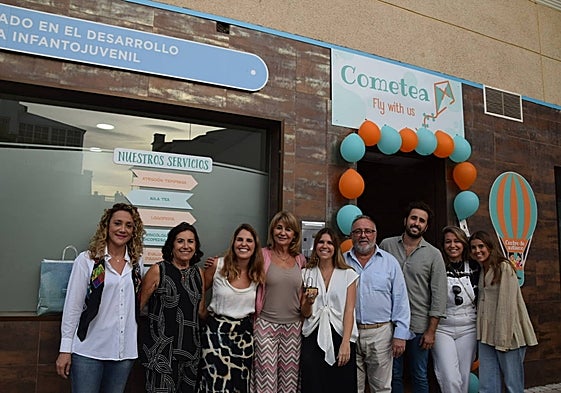 La inauguración de 'ComeTEA', el nuevo centro de autismo en Alhaurín de la Torre.