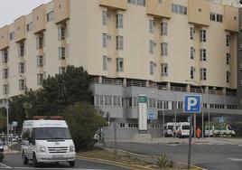 Extinguido un conato de incendio en un área en obras del Hospital Clínico de Málaga