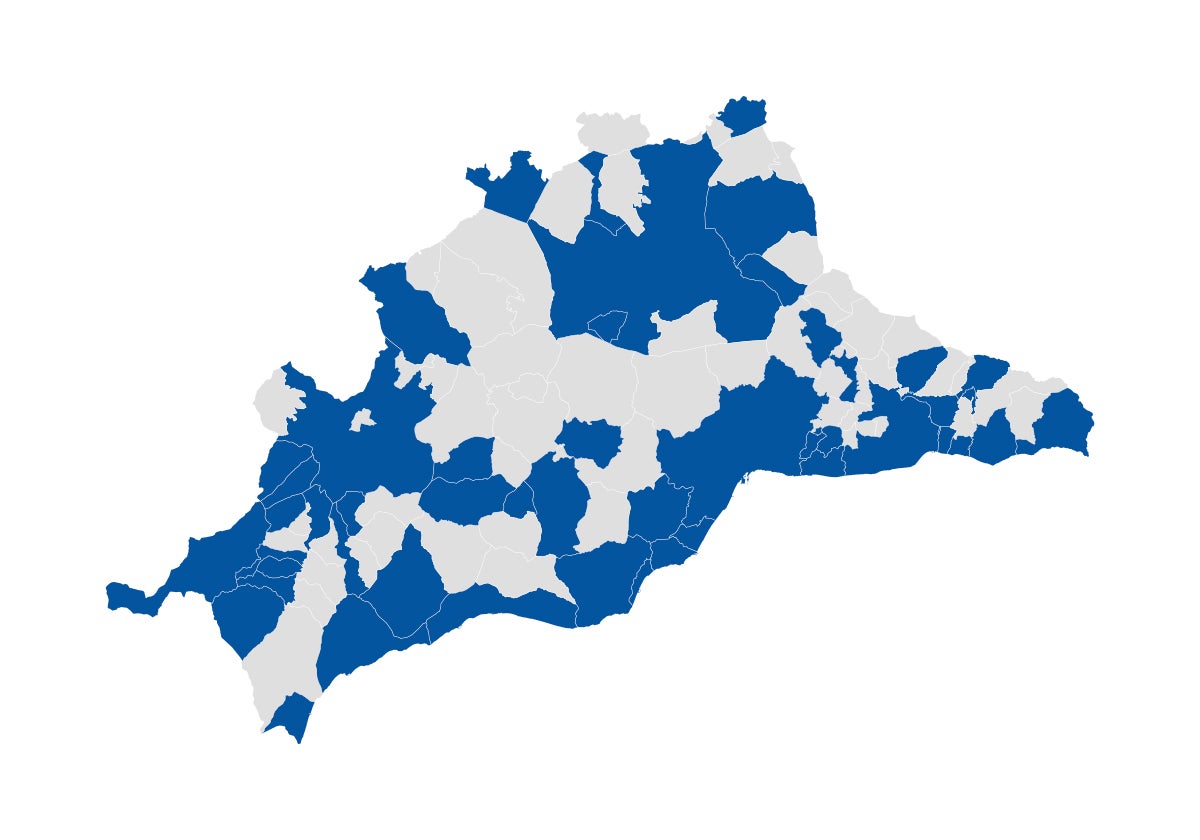 El 89% de los malagueños tiene un alcalde del PP tras la moción de censura de Mijas