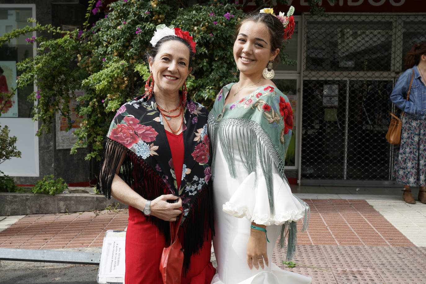 San Pedro Alcántara arropa a su patrón en el día grande de la Feria