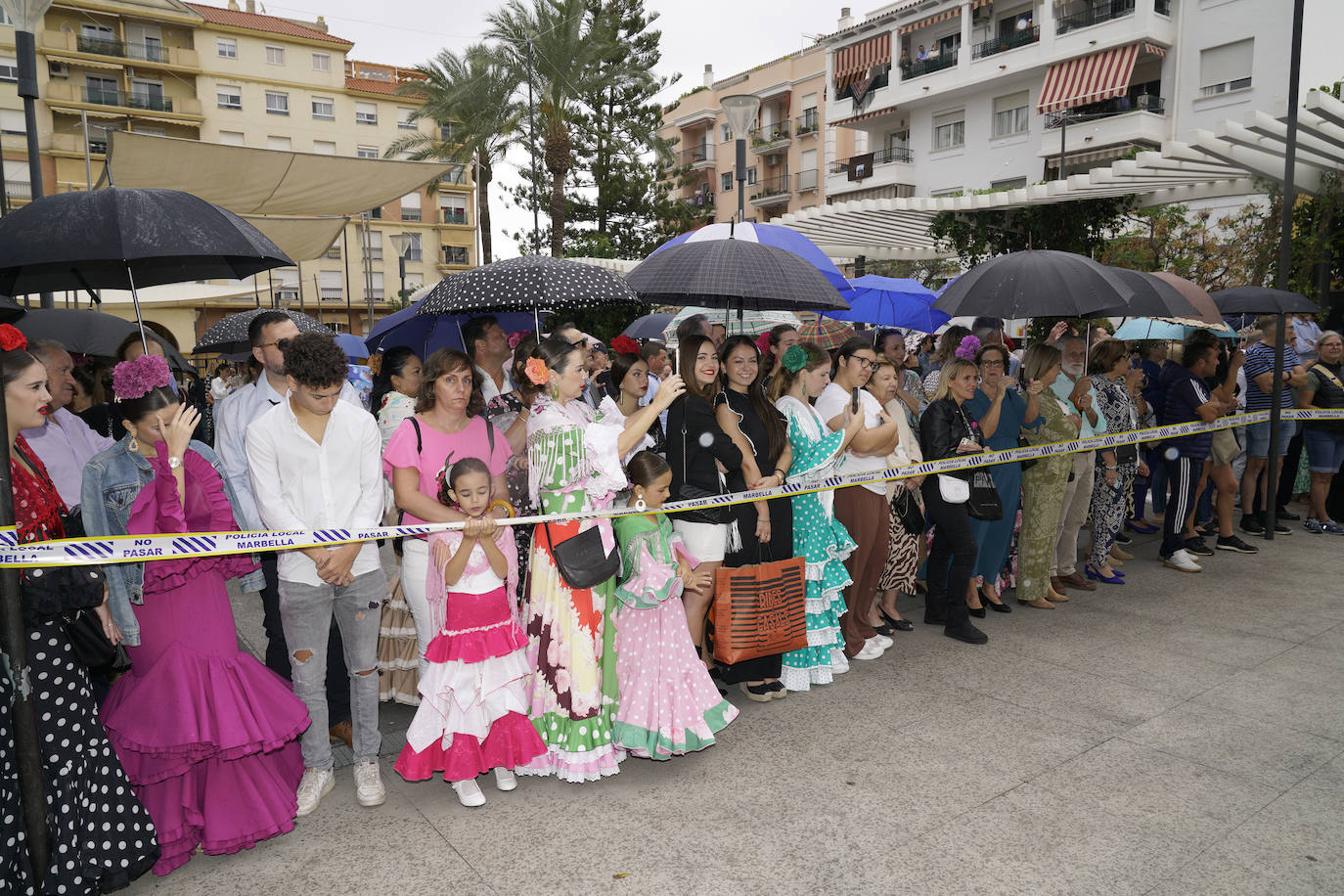 San Pedro Alcántara arropa a su patrón en el día grande de la Feria