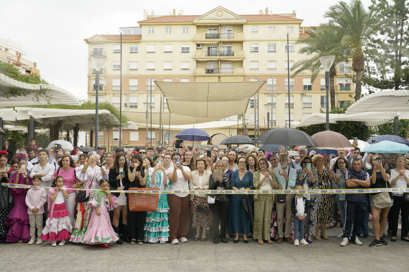 San Pedro Alcántara arropa a su patrón en el día grande de la Feria